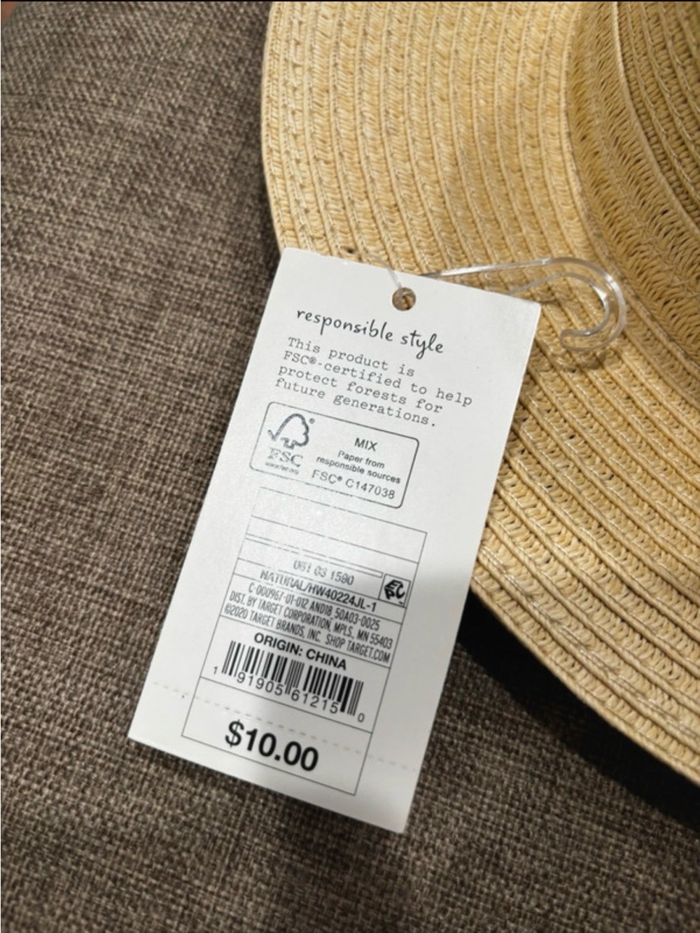 sun hat - Picture 4 of 5
